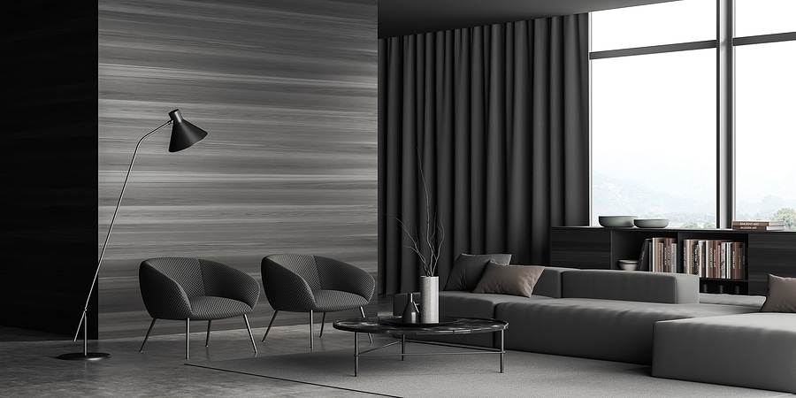 Einzigartiges Interieur