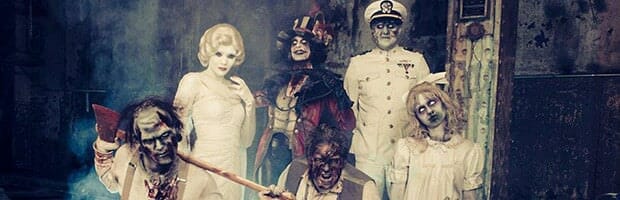 Queenn Mary Dark Harbor