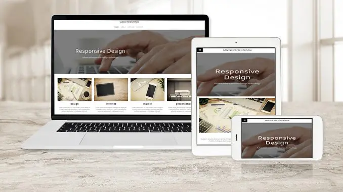 Responsive Webdesign Ein Absolutes Muss