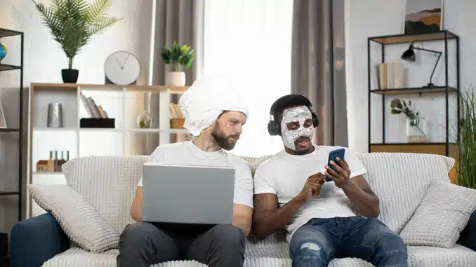 Kosmetik für Männer