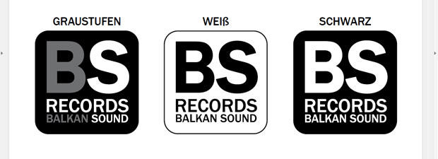 logo design Balkan-Sound-Records