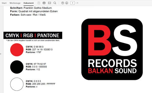 logo design Bs-Records