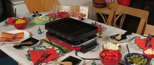 raclette grill