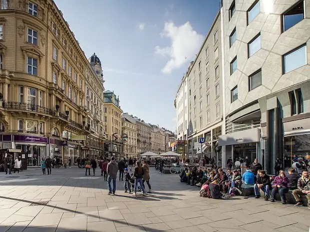 Shopping, wien