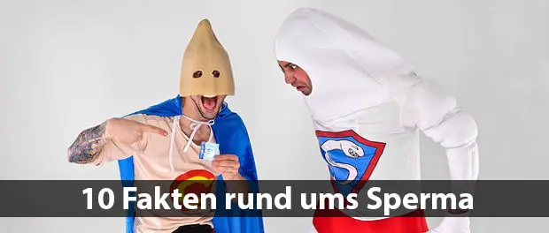 Sperma Fakten