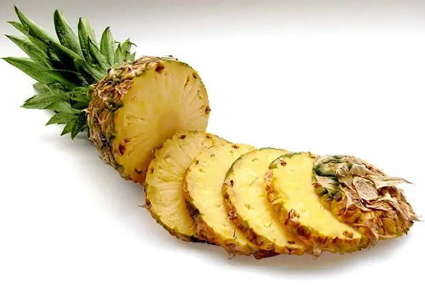 Ananas Scheiben