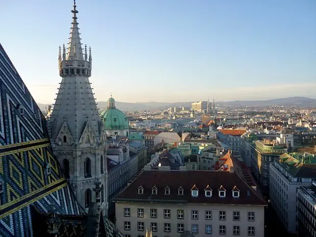 Wien, stephansdom