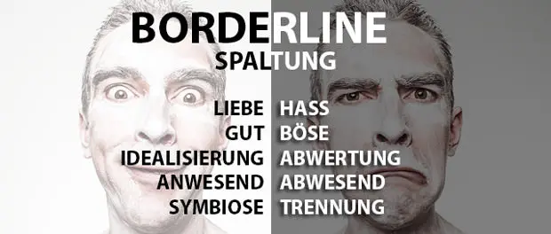 borderline-spaltung