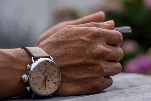 Armbanduhr-Uhr-Männeruhren