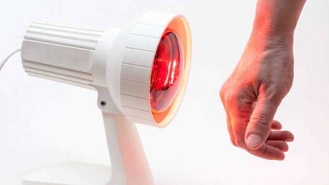 Infrarotlampe Infrarotlampe