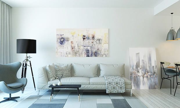 Tageslicht-Lampe-Wohnzimmer