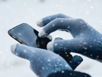 Touchscreen Handschuhe Für den Winter optimal gewappnet