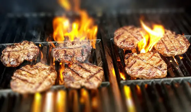 fleisch-grill-lebensmittel