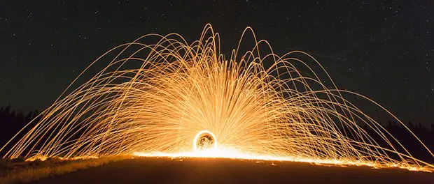 Silvester-Feuerwerk