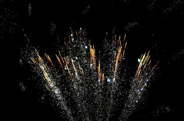 Silvester-Raketen