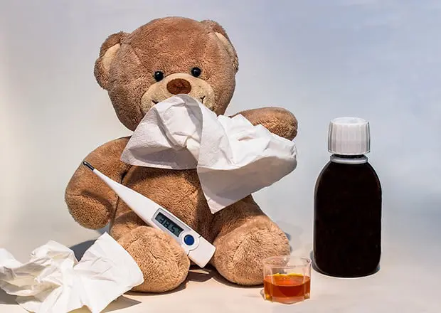 Grippe-Erkältung-Krankheit