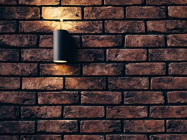 Steintapete Wand