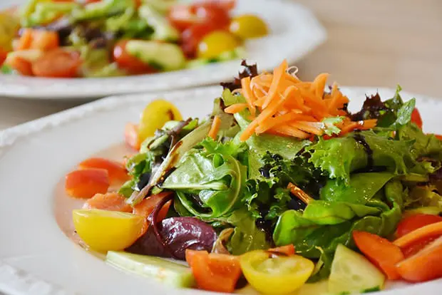 Salat-Vegan