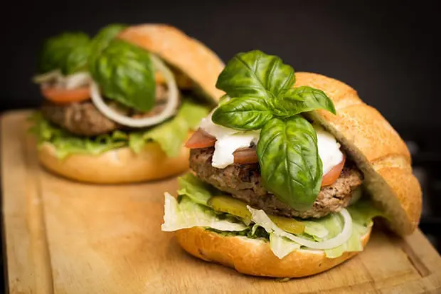 Hamburger-Rezept