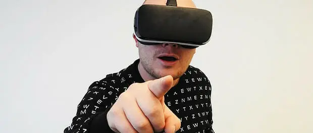 Virtual-Reality-Headset