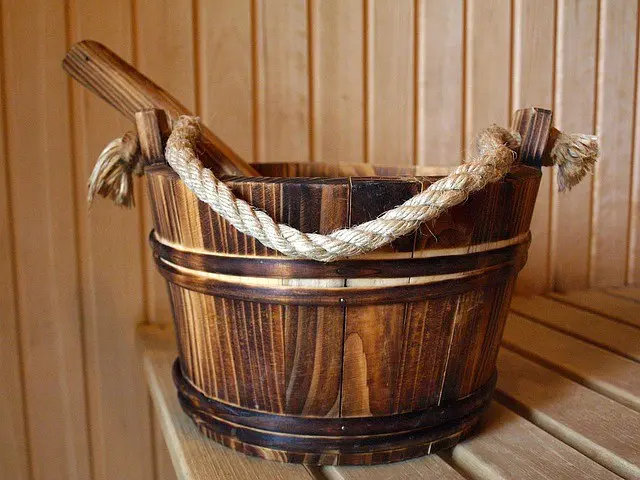 Sauna Schöpfkelle