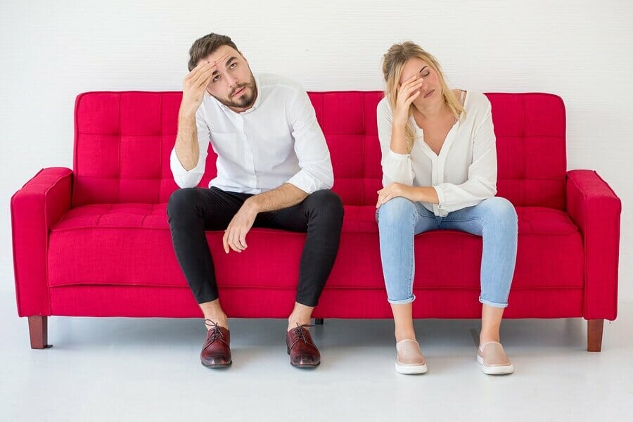 Kommunikation mit dem Partner