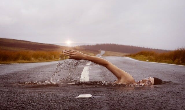 Schwimmen Schwimmen