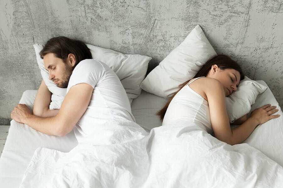 Partnerschaften ohne Sex – unterschiedliche Gründe