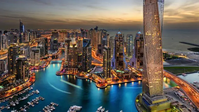 Städtereise Dubai