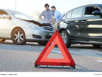 Schadenserhebung nach einem Unfall