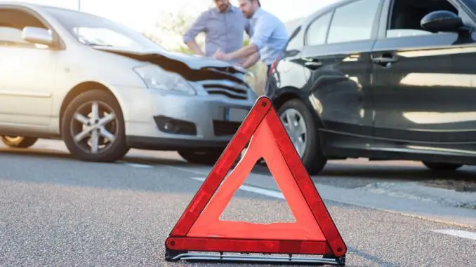 Schadenserhebung nach einem Unfall Schadenserhebung nach einem Unfall