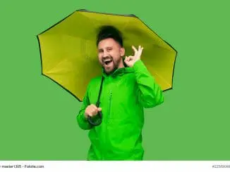 Ausgefallene Regenschirme