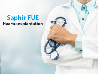 Saphire FUE Haartransplantation