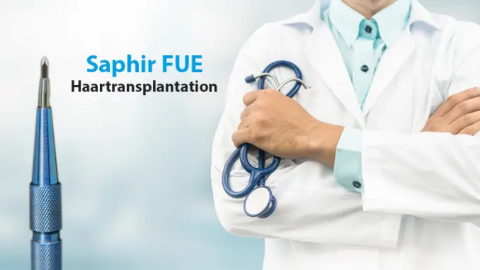 Saphire FUE Haartransplantation