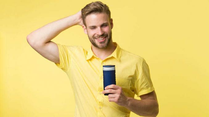 Shampoo Gegen Haarausfall Fur Manner Der Neue Mann
