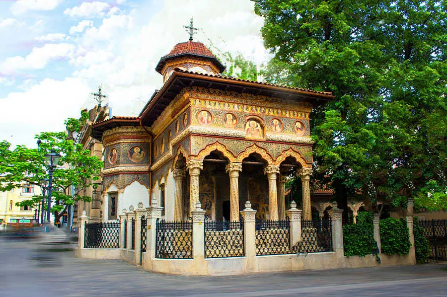 Stavropoleos-Kirche