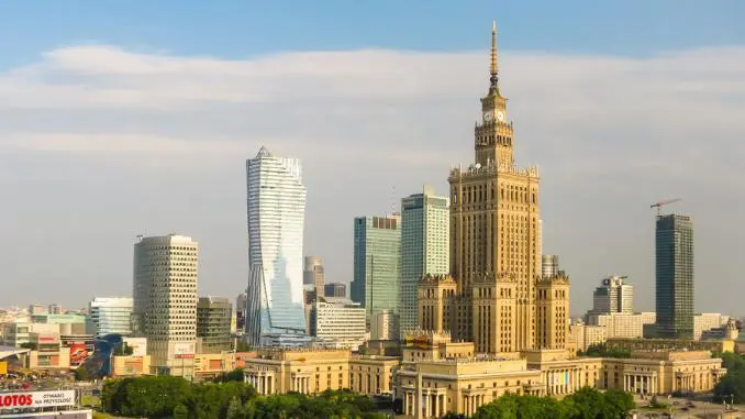 Städtereise Warschau