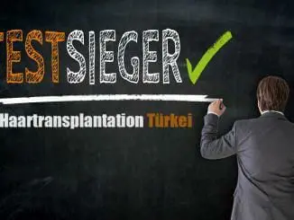 Haartransplantation Türkei Testsieger