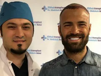 Haartransplantation in der Türkei : Vorher - Nachher