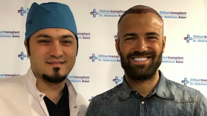 Haartransplantation in der Türkei : Vorher - Nachher