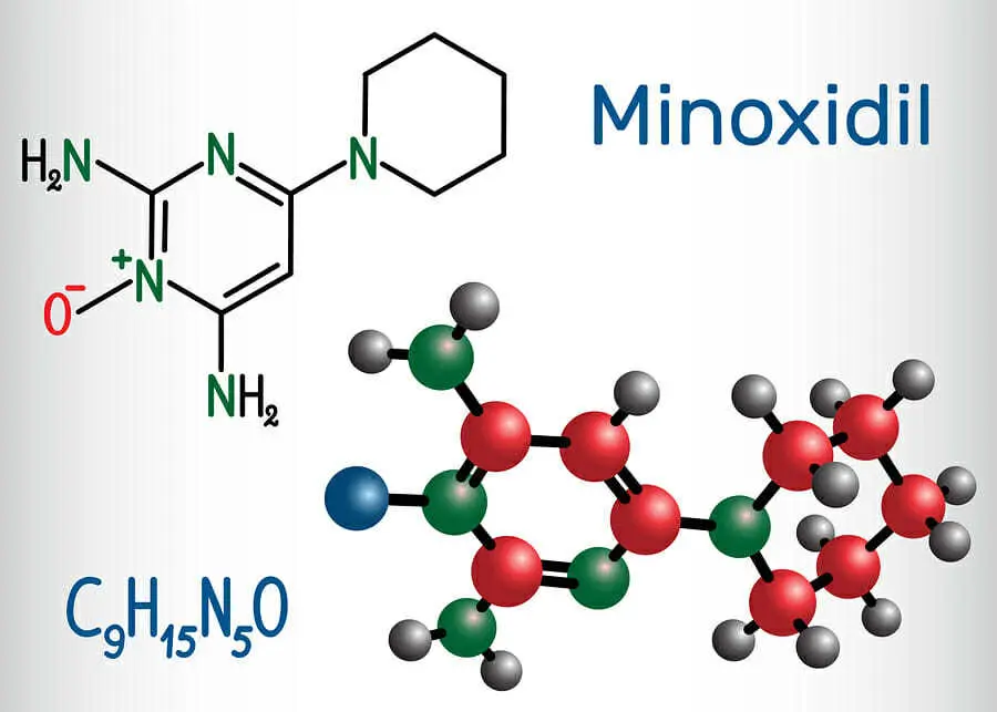 Minoxidil-Lösung