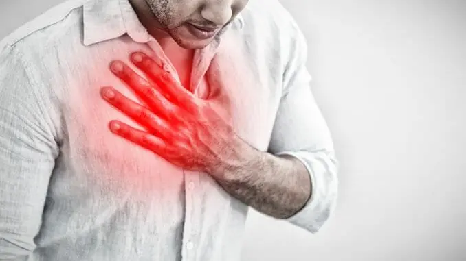 Brustschmerzen durch falsche Körperhaltung Brustschmerzen durch falsche Körperhaltung