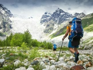 Bergsteigerschuhe Wanderschuhe