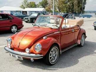 VW Käfer Cabrio