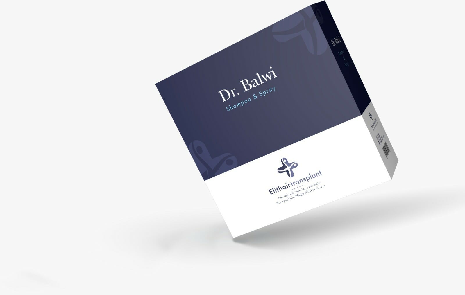 Dr Balwi Shampoo & Spray gegen Haarausfall - Der neue Mann