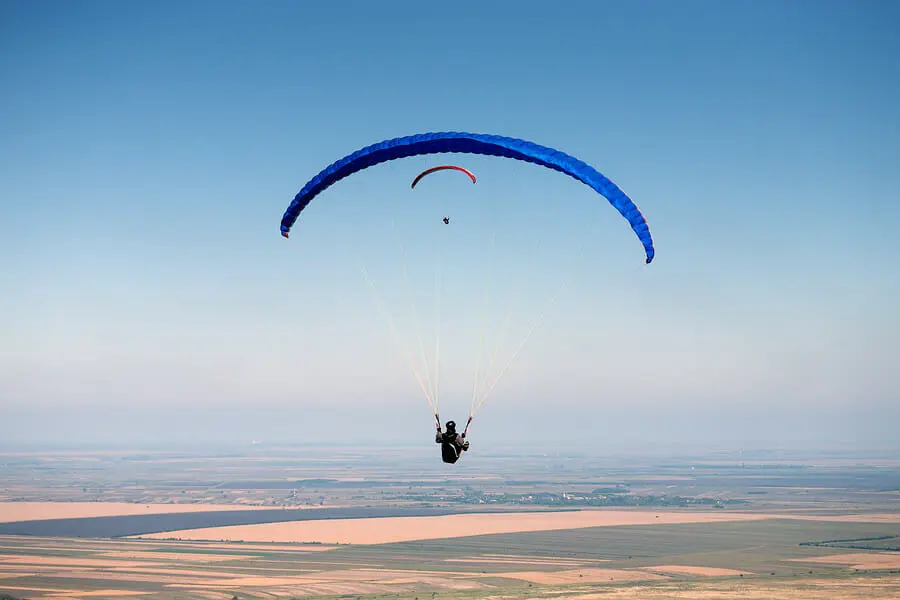 Paragliding Vrsac