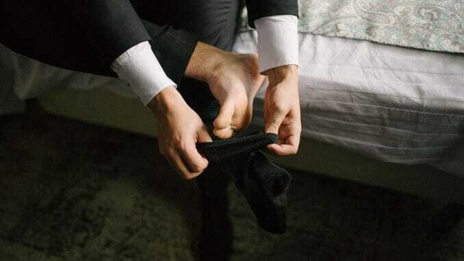 Baumwollsocken für Herren