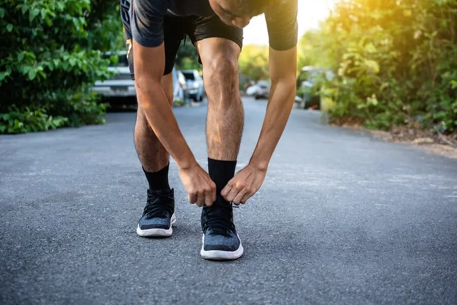 Vorsicht beim Sport