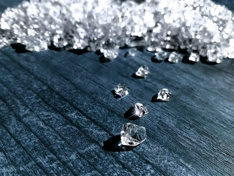 Diamant Klinge