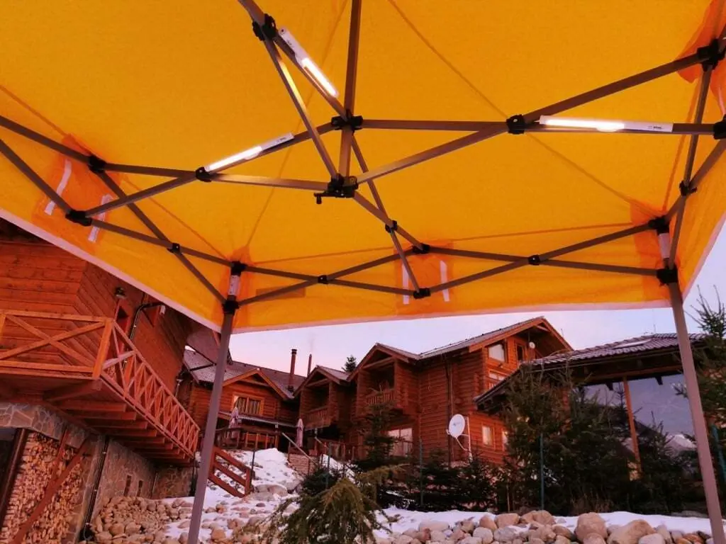 Partyzelt Garten